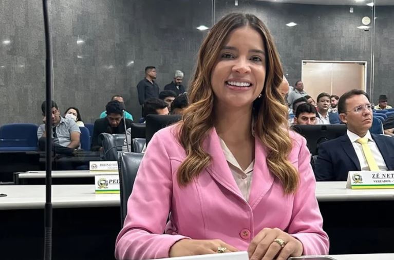 Tatiana Medeiros  autorizada a retornar  Cmara Municipal de Teresina aps anulao de provas